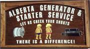 Alberta Generator 48 X 96 RL